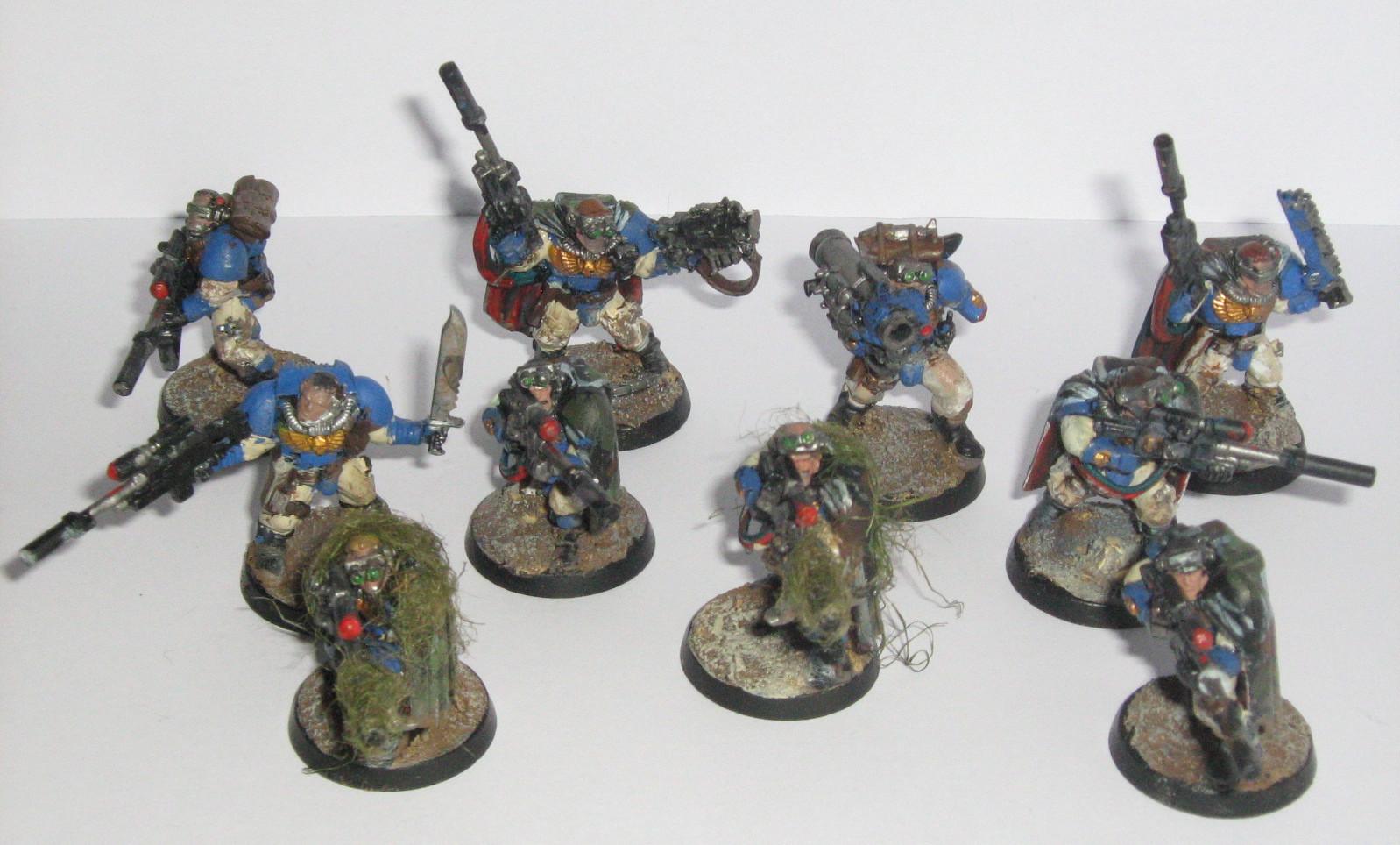 Scouts, Snipers, Ultramarines