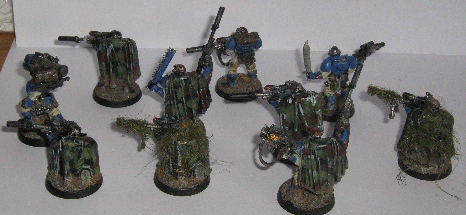 sniper scouts group back