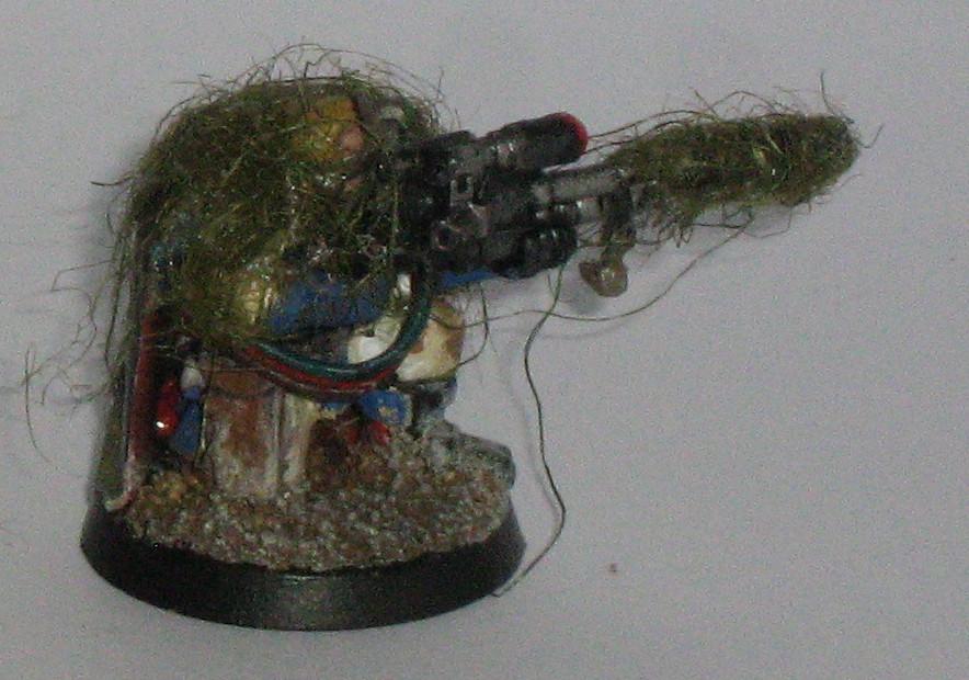sniper scout close up
