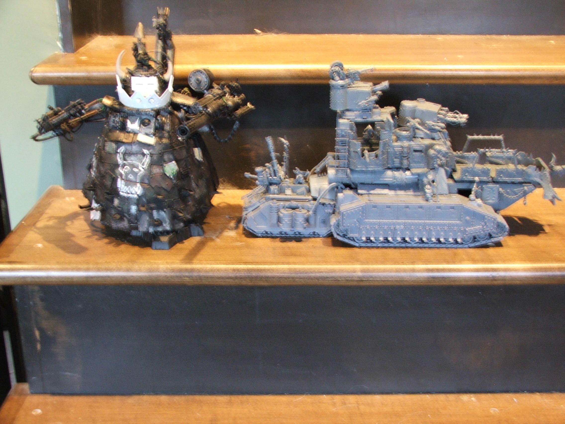 just a scale for the fortress