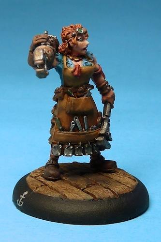 Dirty Meg, Steampunk