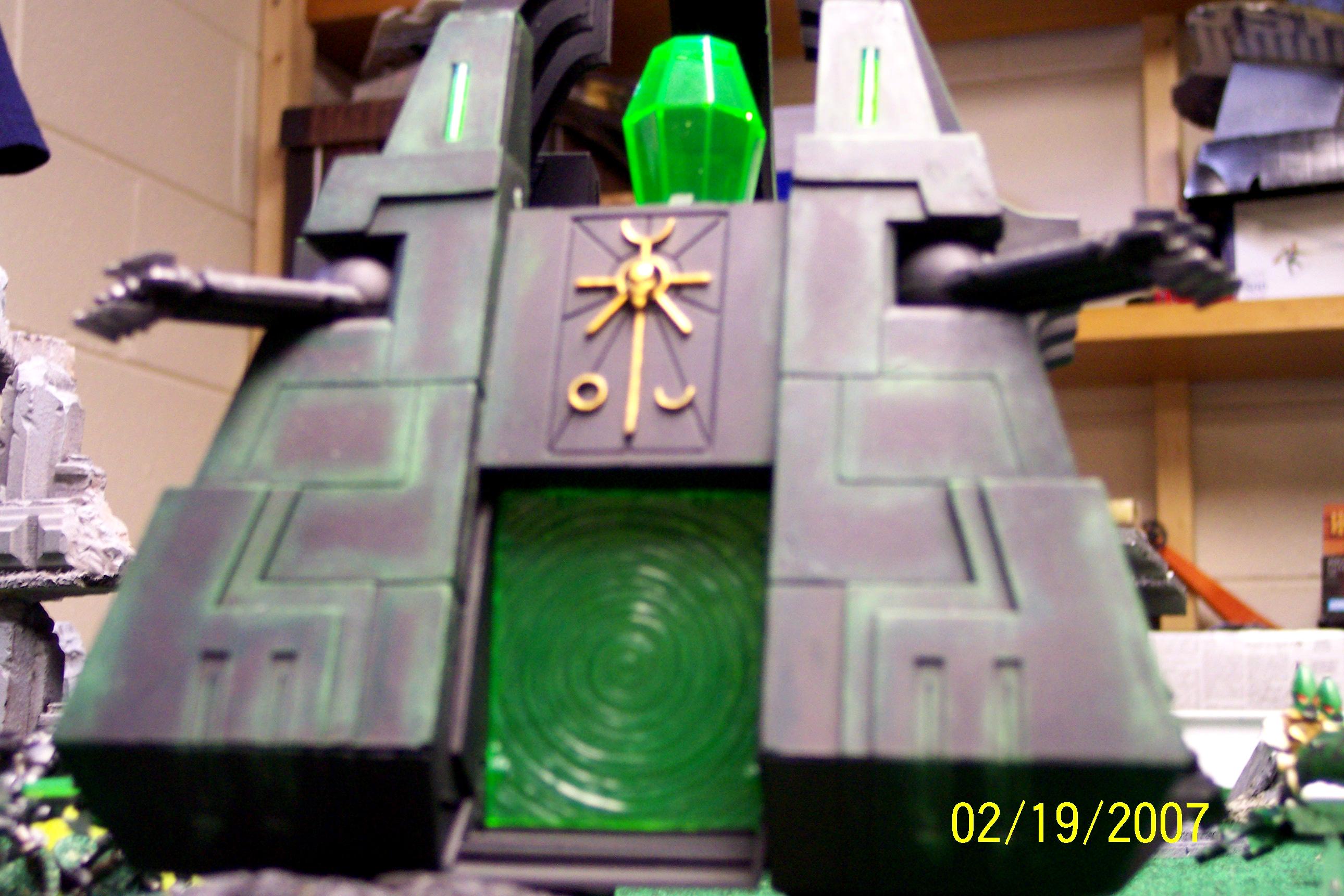 Necrons, My Monlith