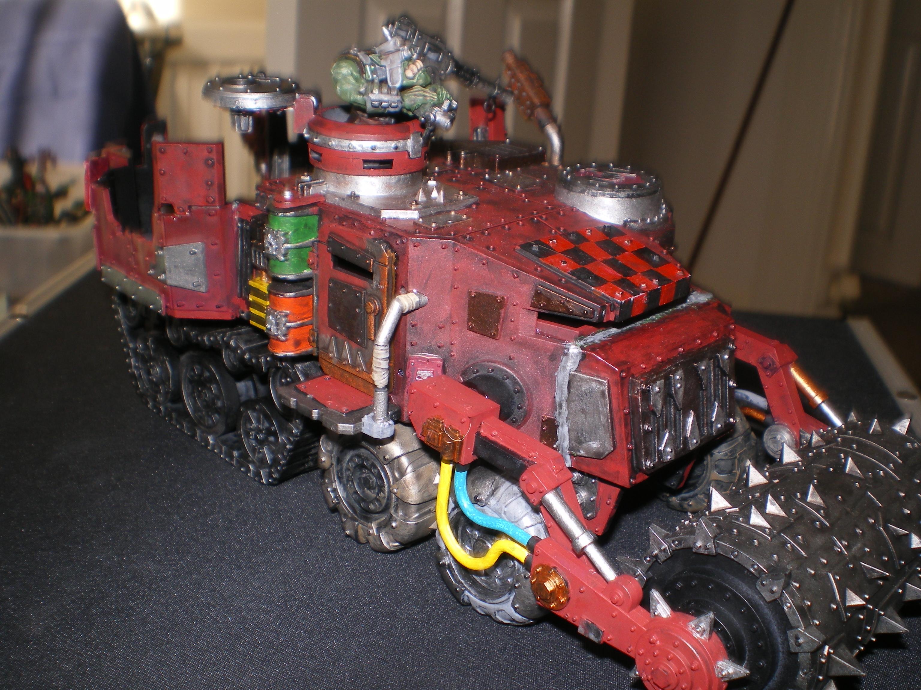 Battlewagon, Deffrolla, Orks