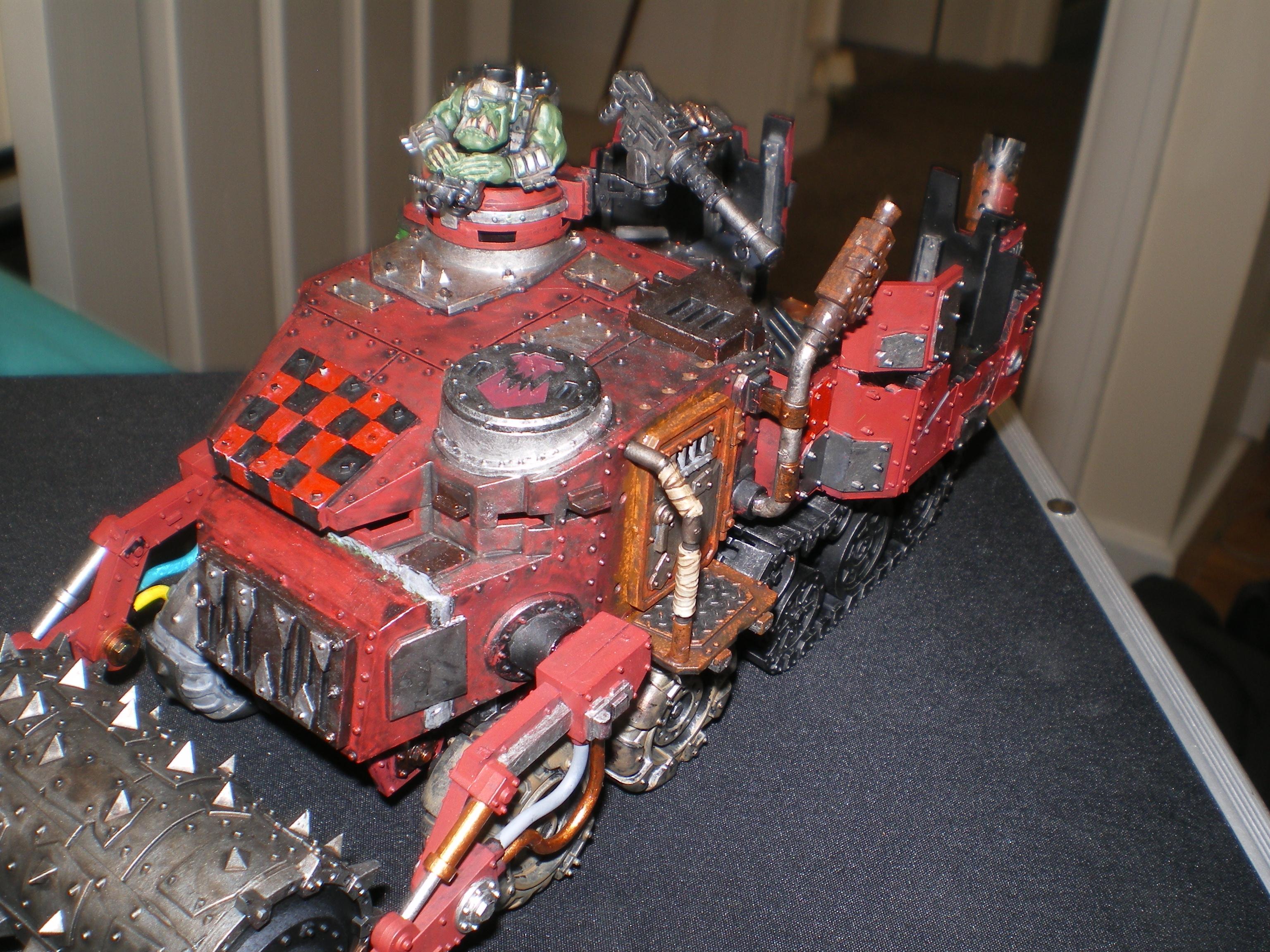 Battlewagon, Deffrolla, Orks