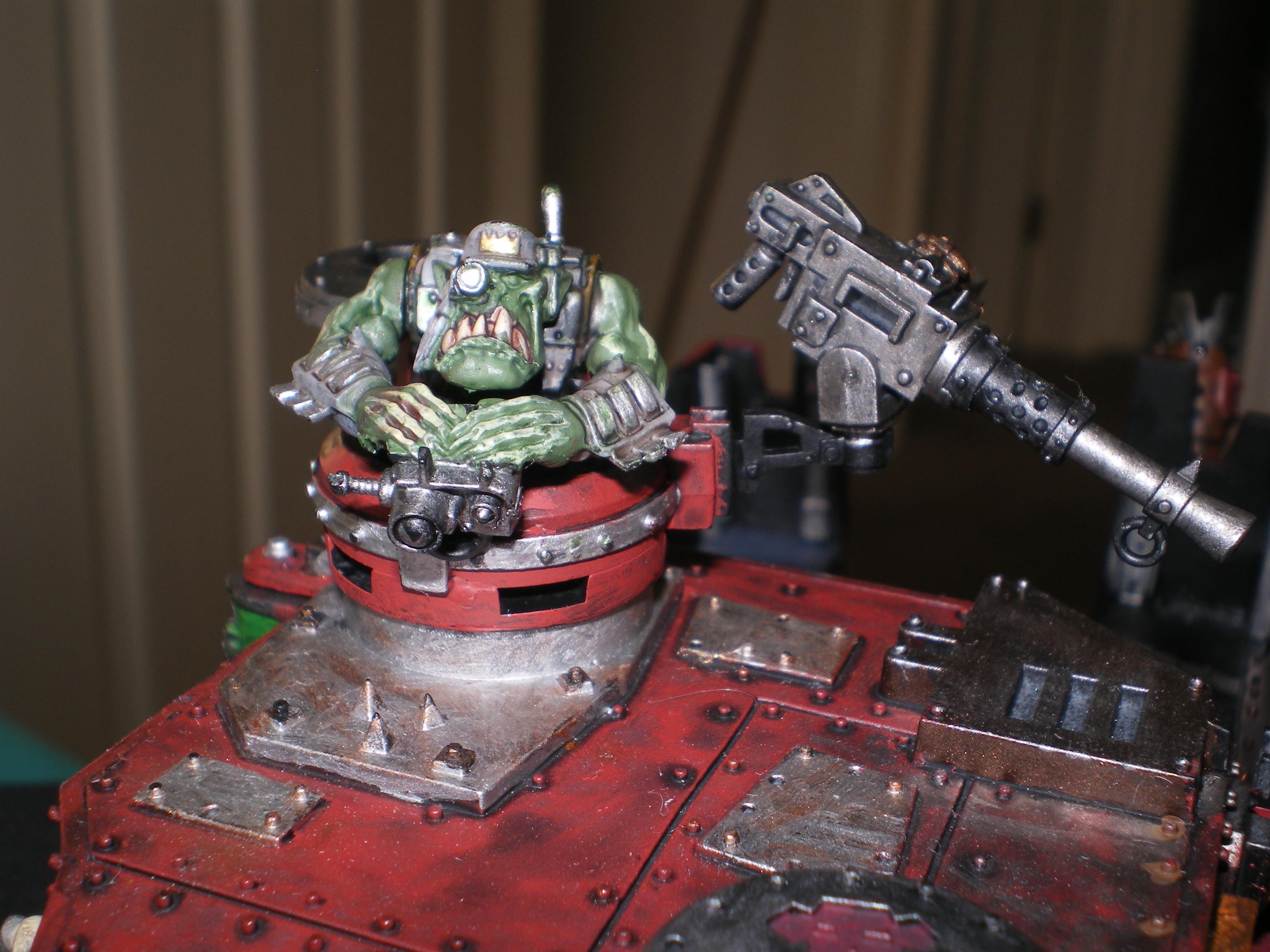 Battlewagon, Big Shoota, Orks