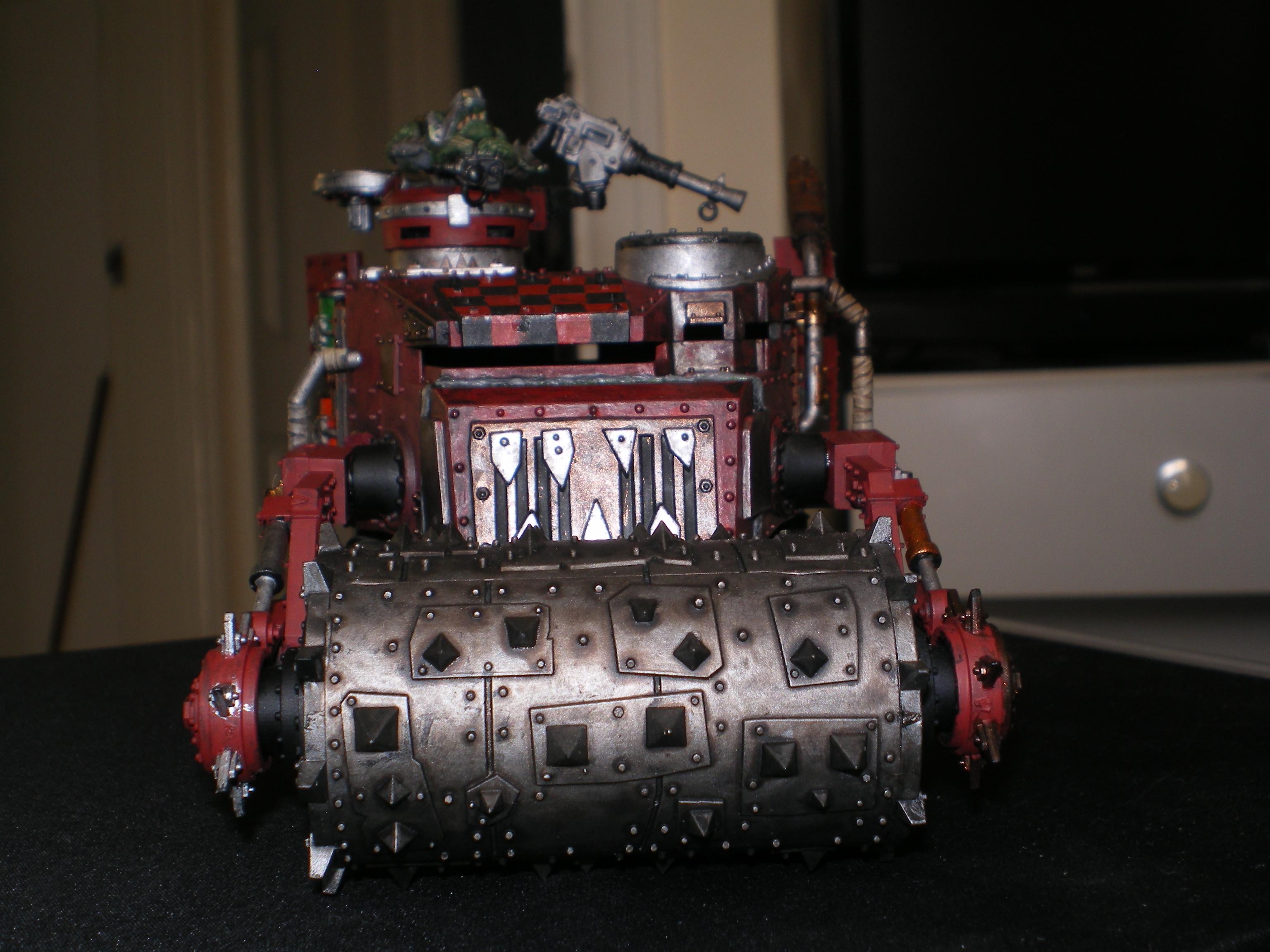 Battlewagon, Deffrolla, Orks