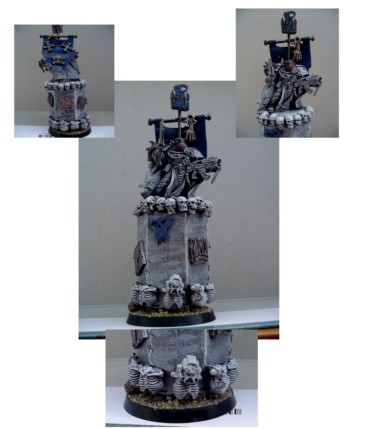 Bad Snik, Bad Snikkaz Lootaz, Conversion, Freebotas, Freebotaz, Lootas, Lootaz, Marker, Mission, Missionmarker, Orcs, Orks, Sad Statue, Waaghboss, Warhammer 40,000