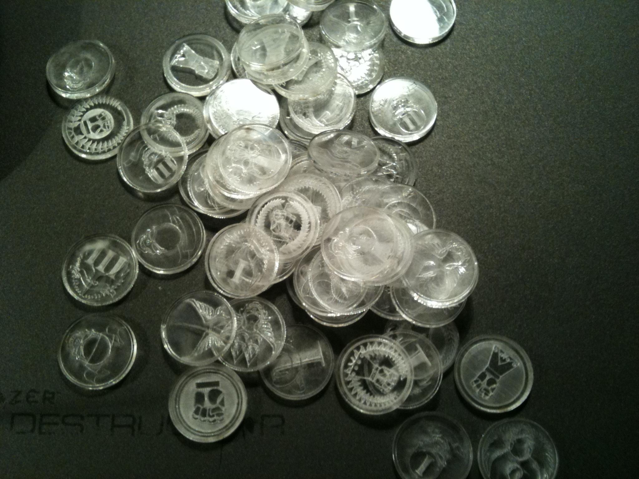 New batch of bases 