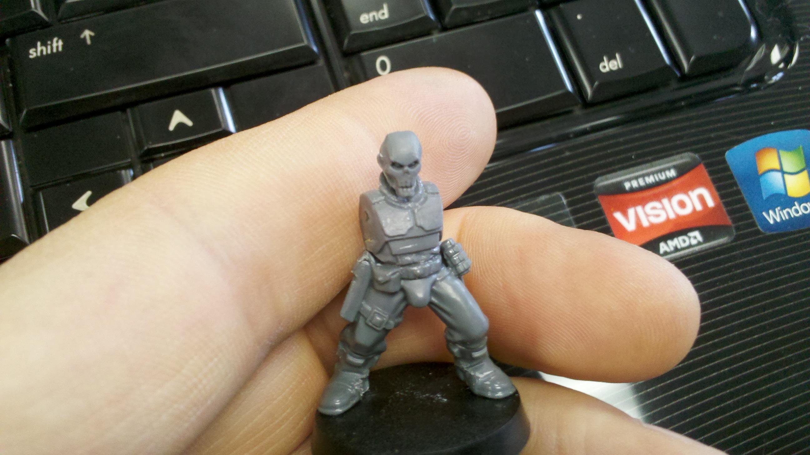 Janisssary, Mercenary, Vessorine, Work In Progress
