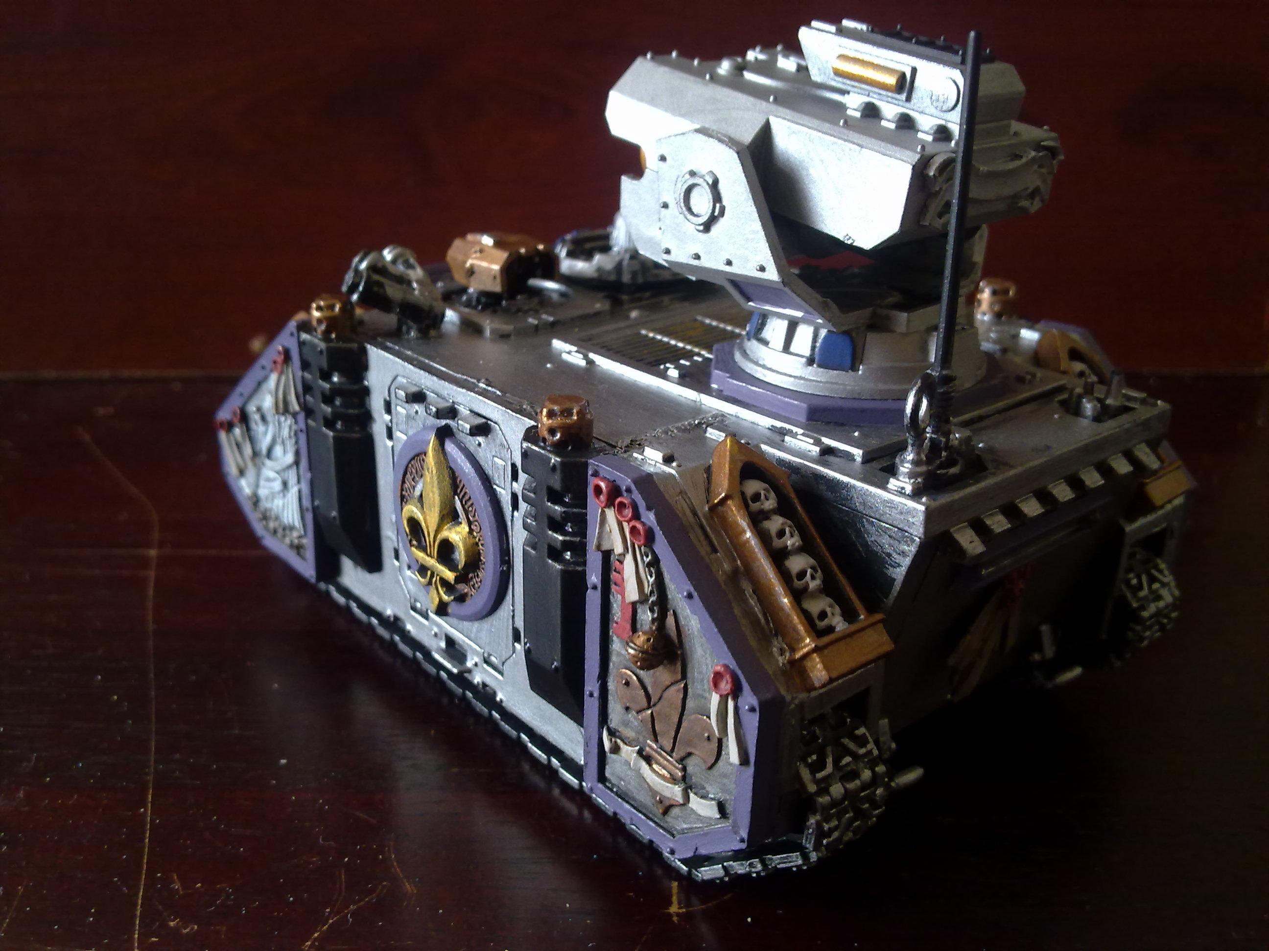 Emissary1701, Imperium, Tank, Warhammer 40,000, Warhammer Fantasy
