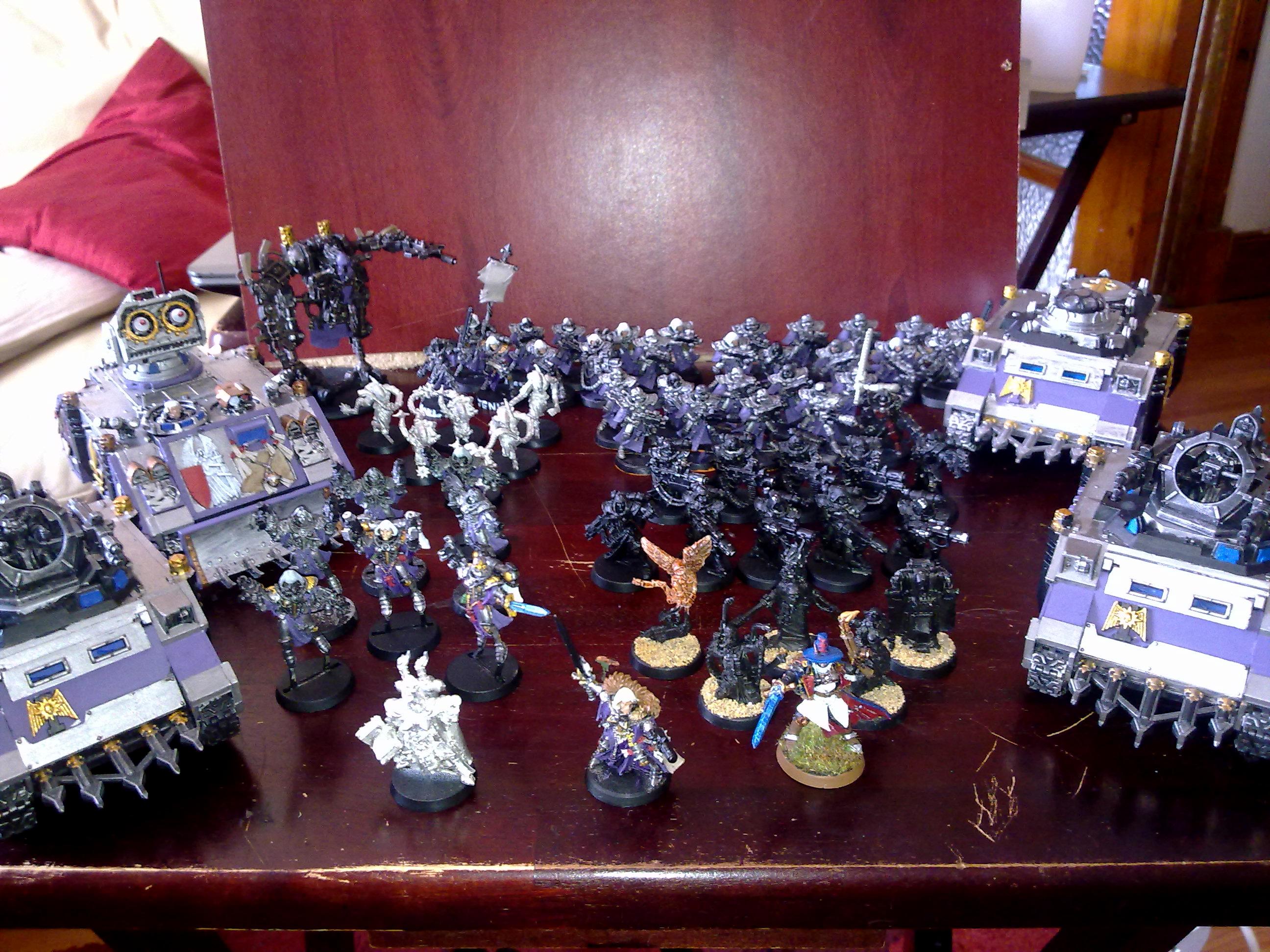 the complete army