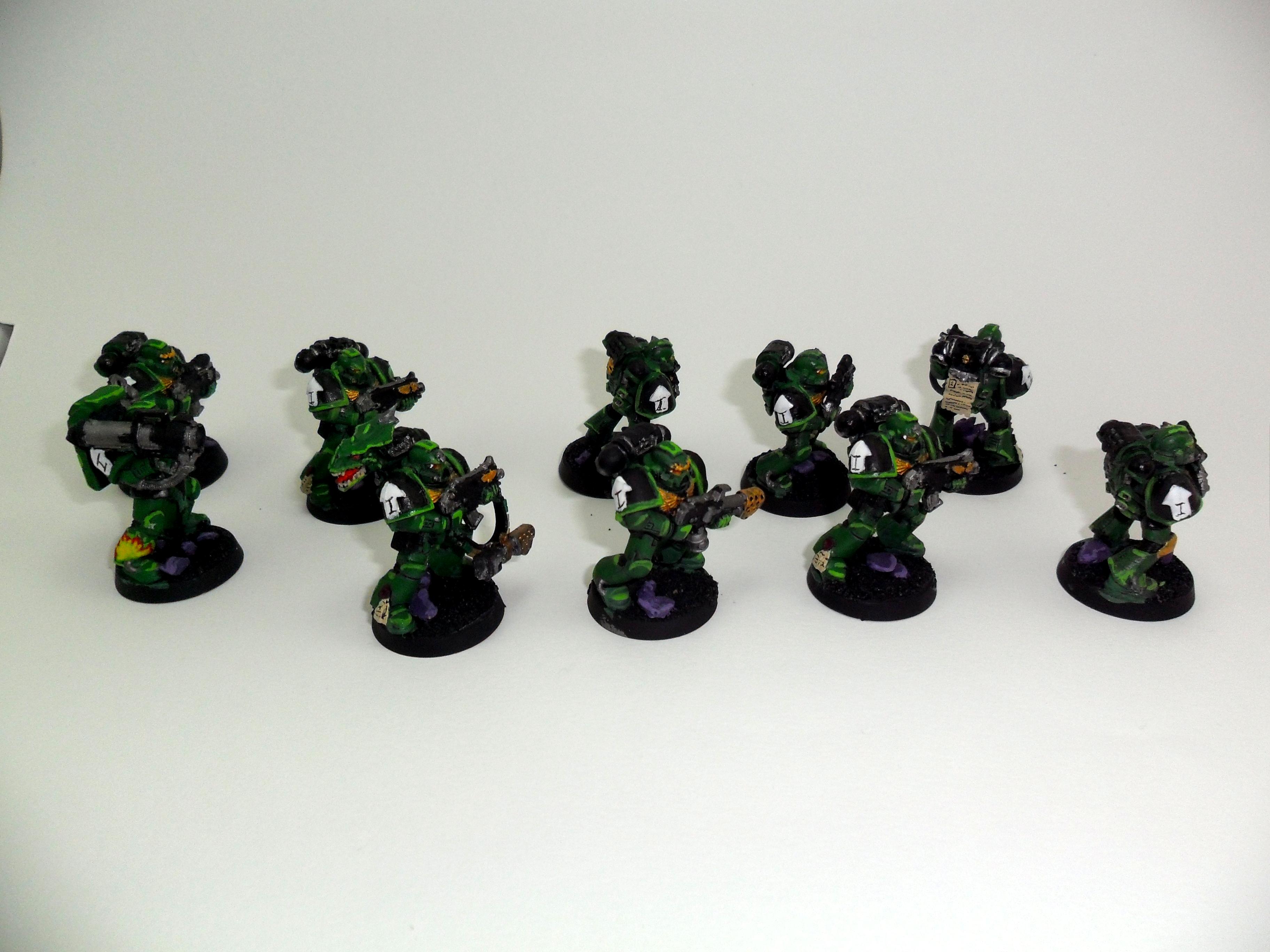Salamander, Space Marines