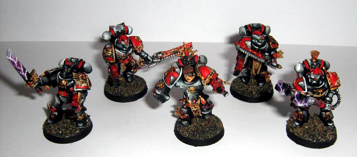 49k, Blood Angels, Death Company, Space Marines, Warhammer Fantasy