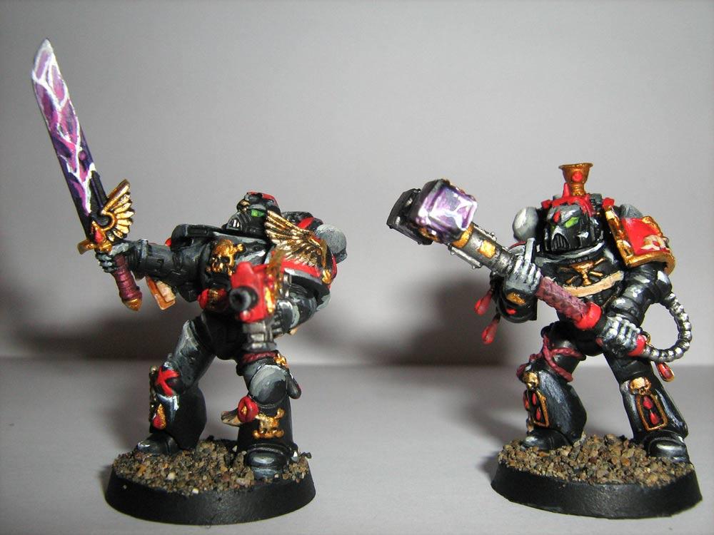 49k, Blood Angels, Death Company, Space Marines, Warhammer Fantasy