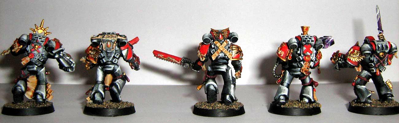 49k, Blood Angels, Death Company, Space Marines