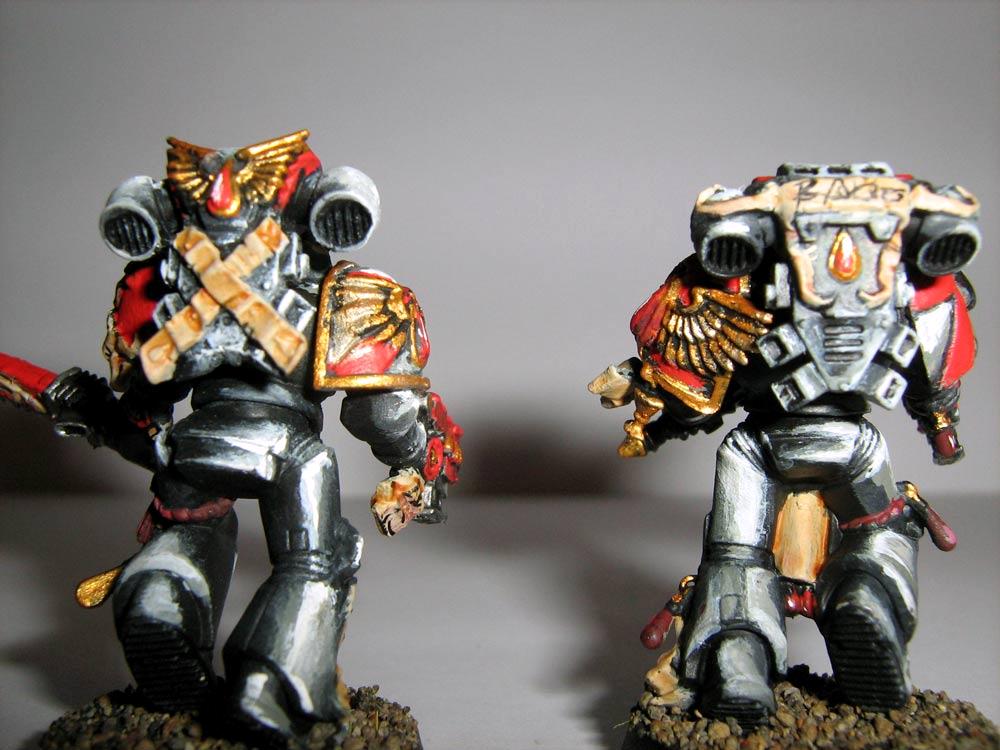 49k, Blood Angels, Death Company, Space Marines, Warhammer Fantasy