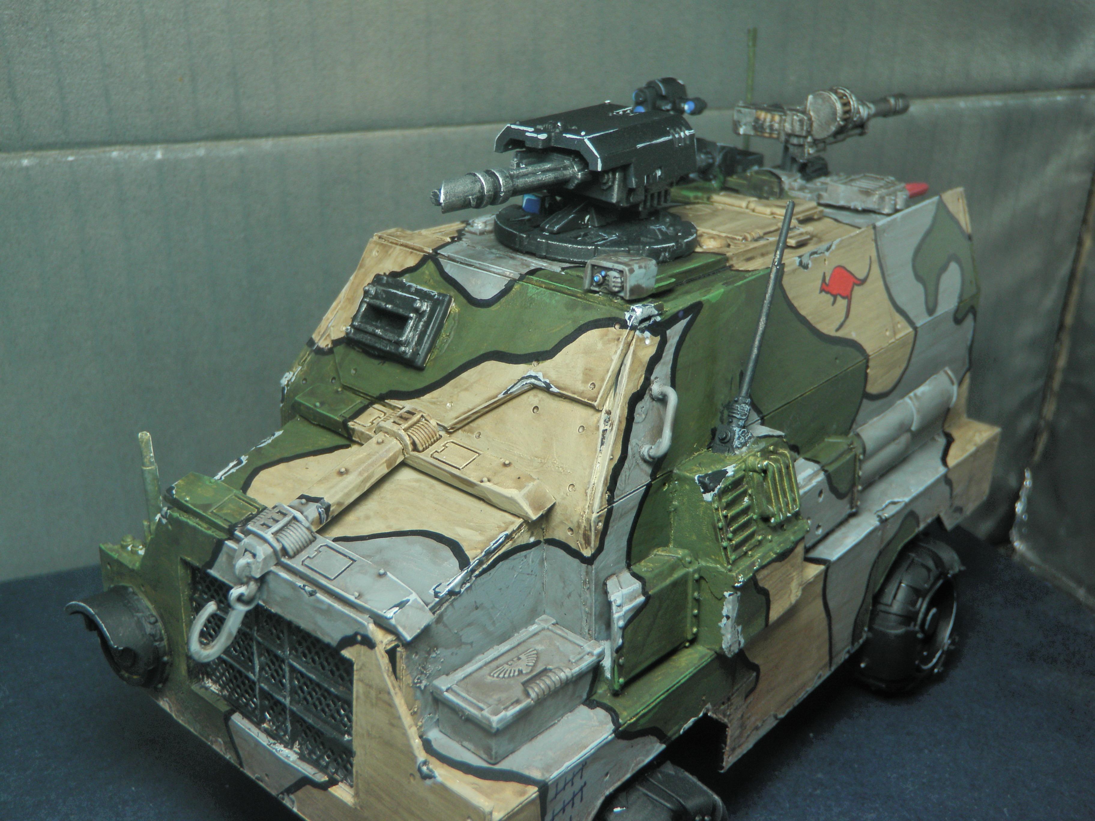 Imperial Guard, Truck