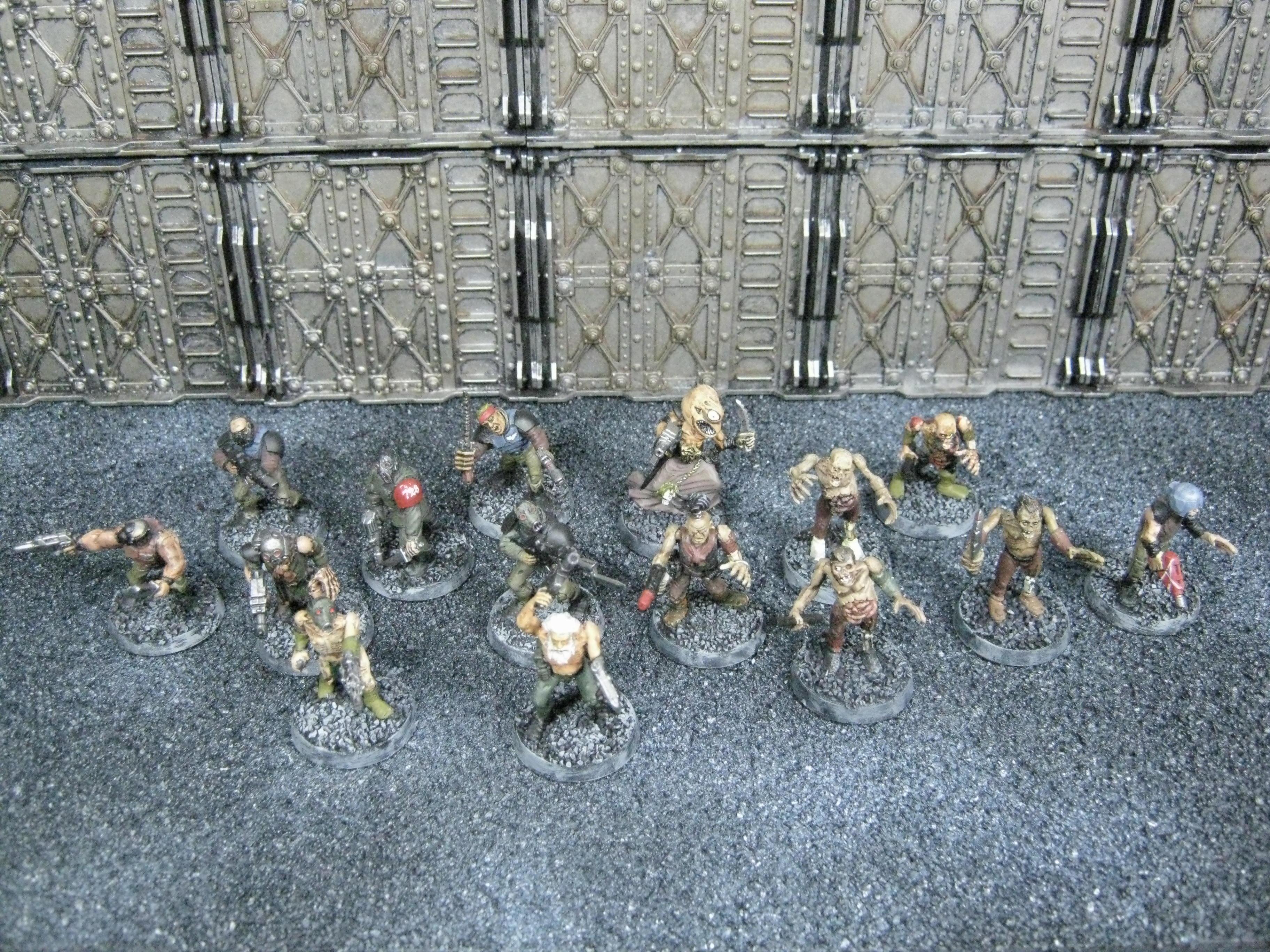 Chaos, Chaos Cultists, Traitor Guard, Warhammer 40,000
