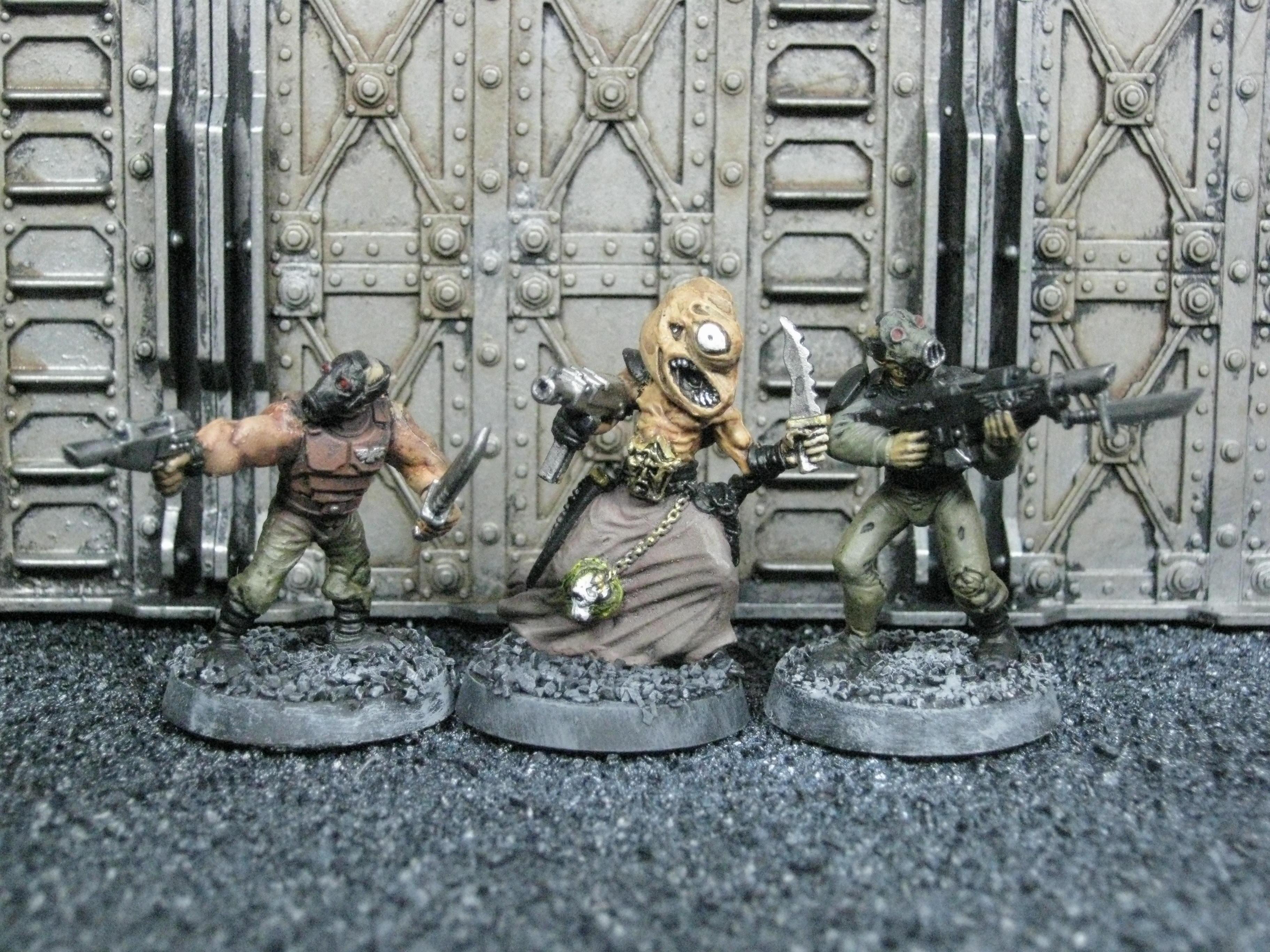 Chaos, Chaos Cultists, Traitor Guard, Warhammer 40,000