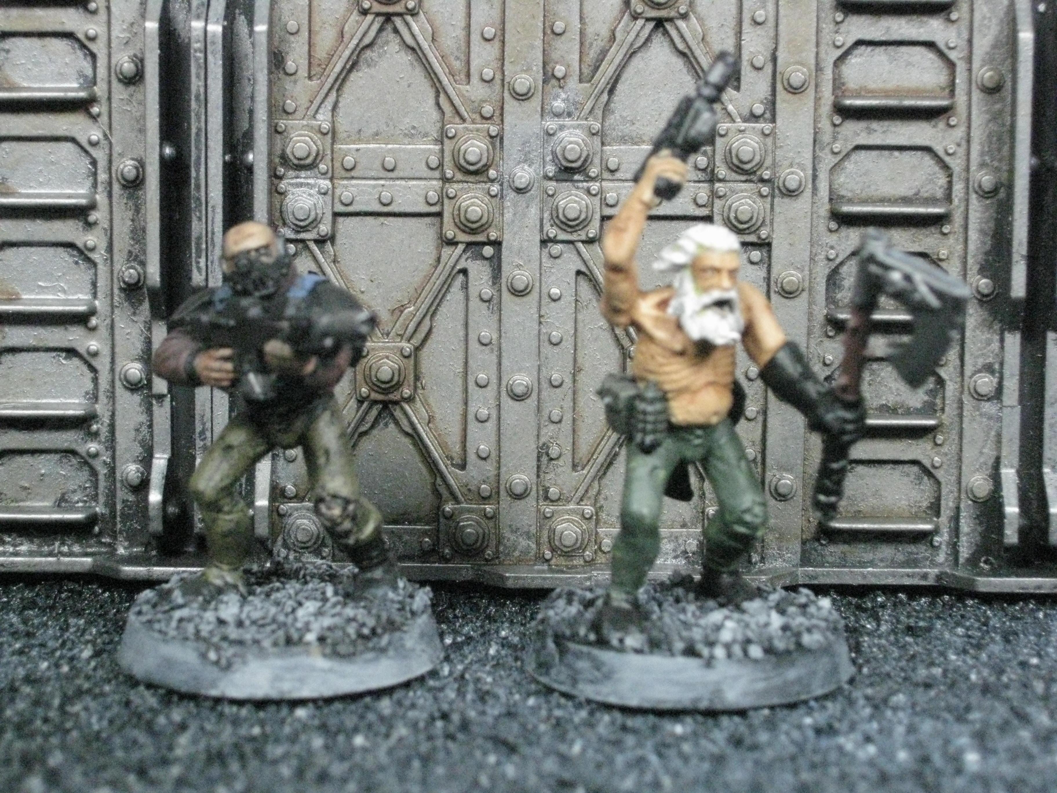 Chaos, Chaos Cultists, Traitor Guard, Warhammer 40,000