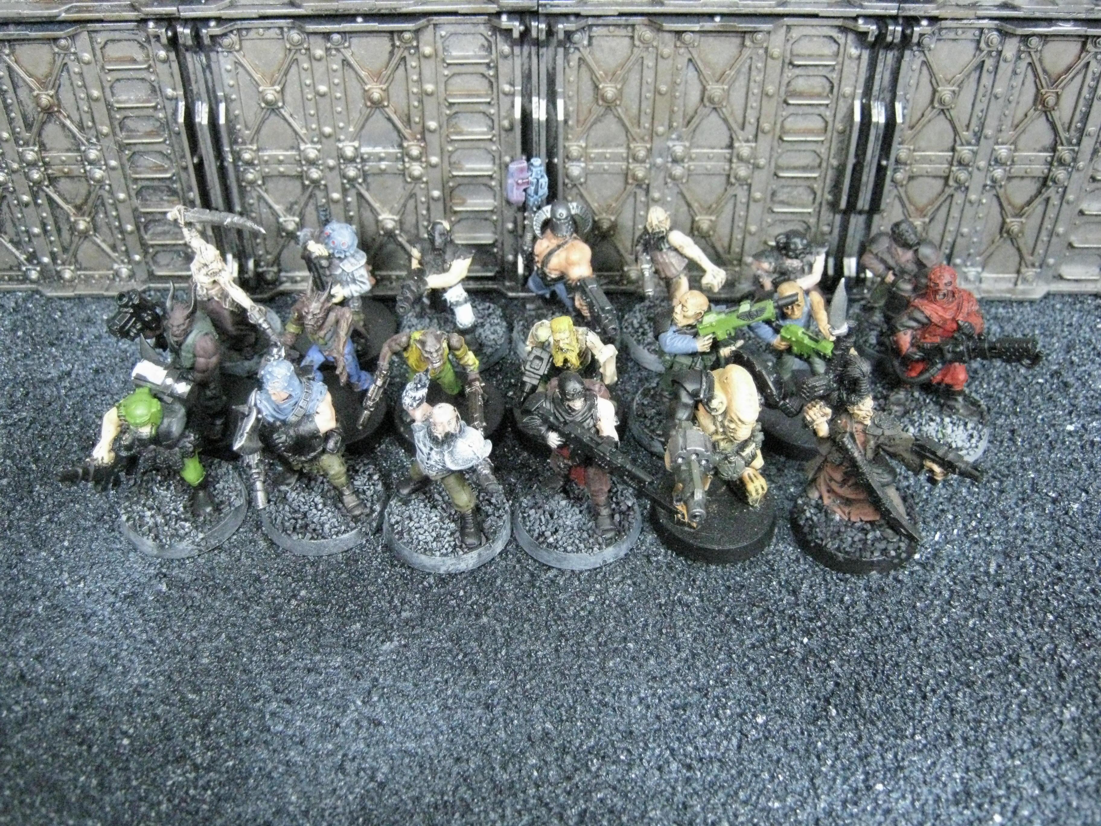 Chaos, Chaos Cultists, Traitor Guard, Warhammer 40,000