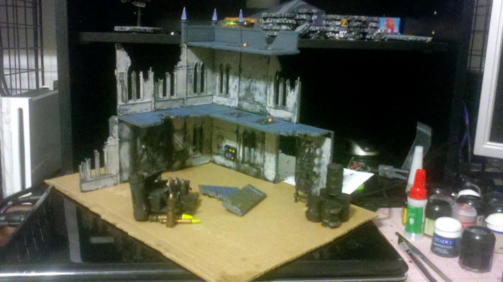 Building WIP