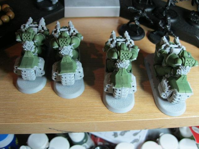Space Marines, Warhammer 40,000, Work In Progress