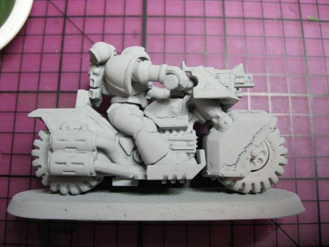 Space Marines, Warhammer 40,000, Work In Progress