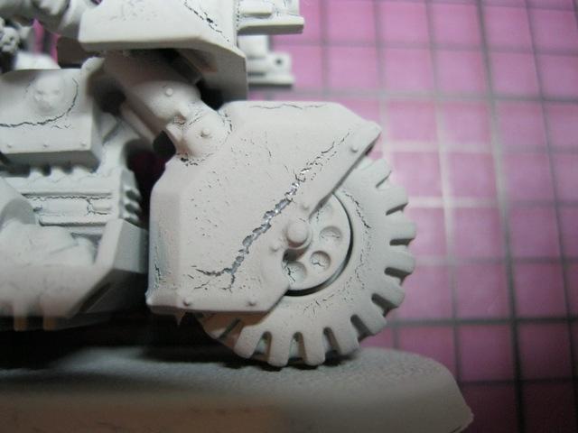 Space Marines, Warhammer 40,000, Work In Progress