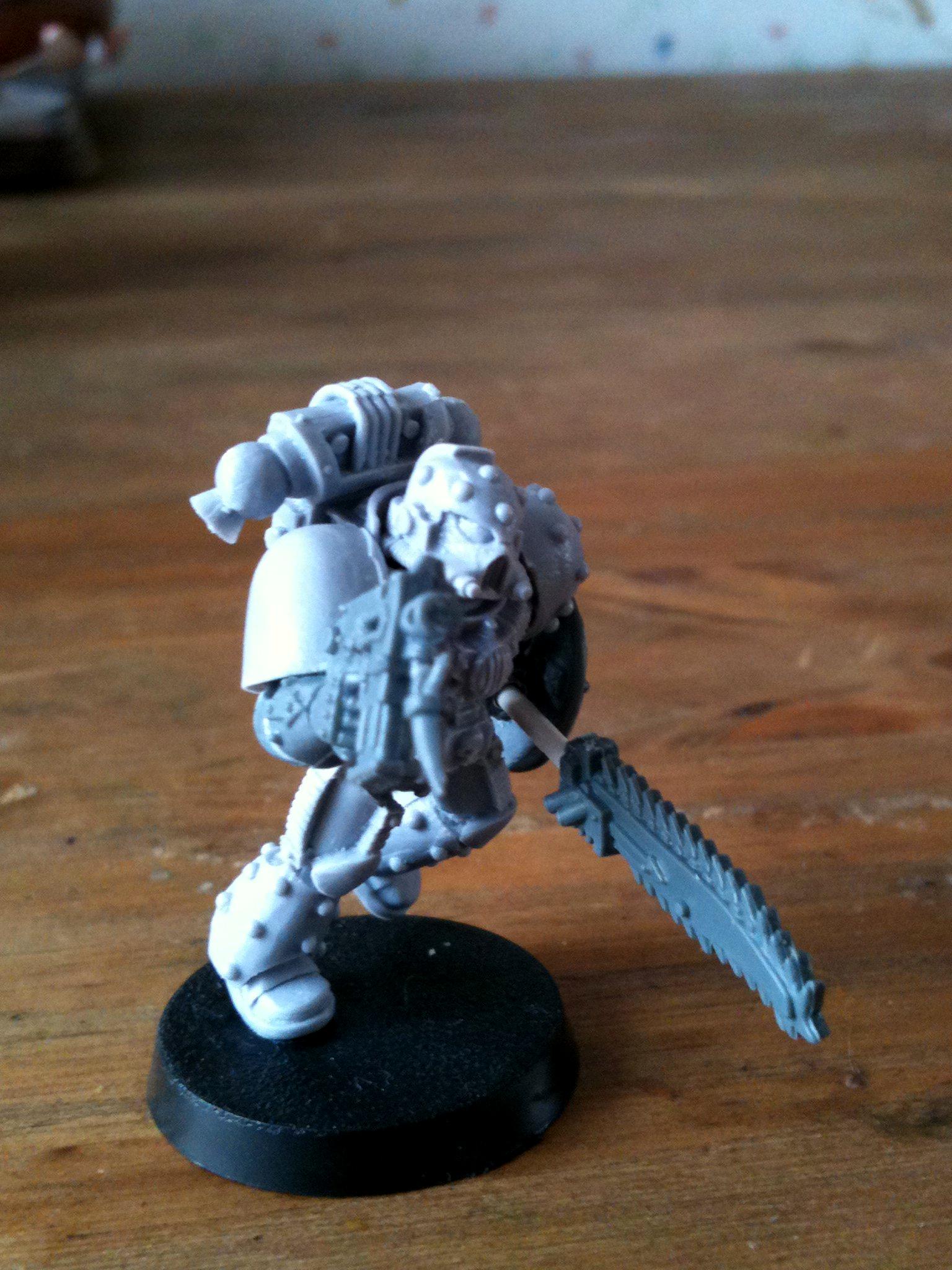 Conversion, Space Marines, Warhammer 40,000