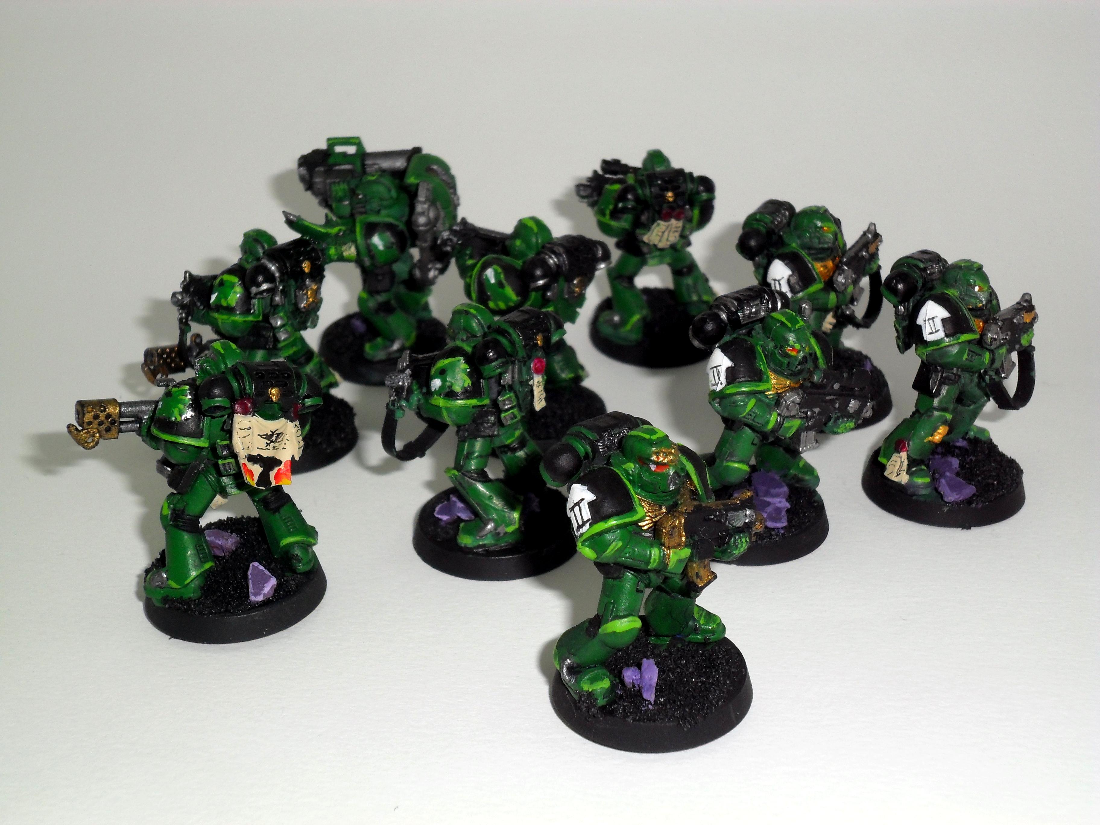 Salamander, Space Marines