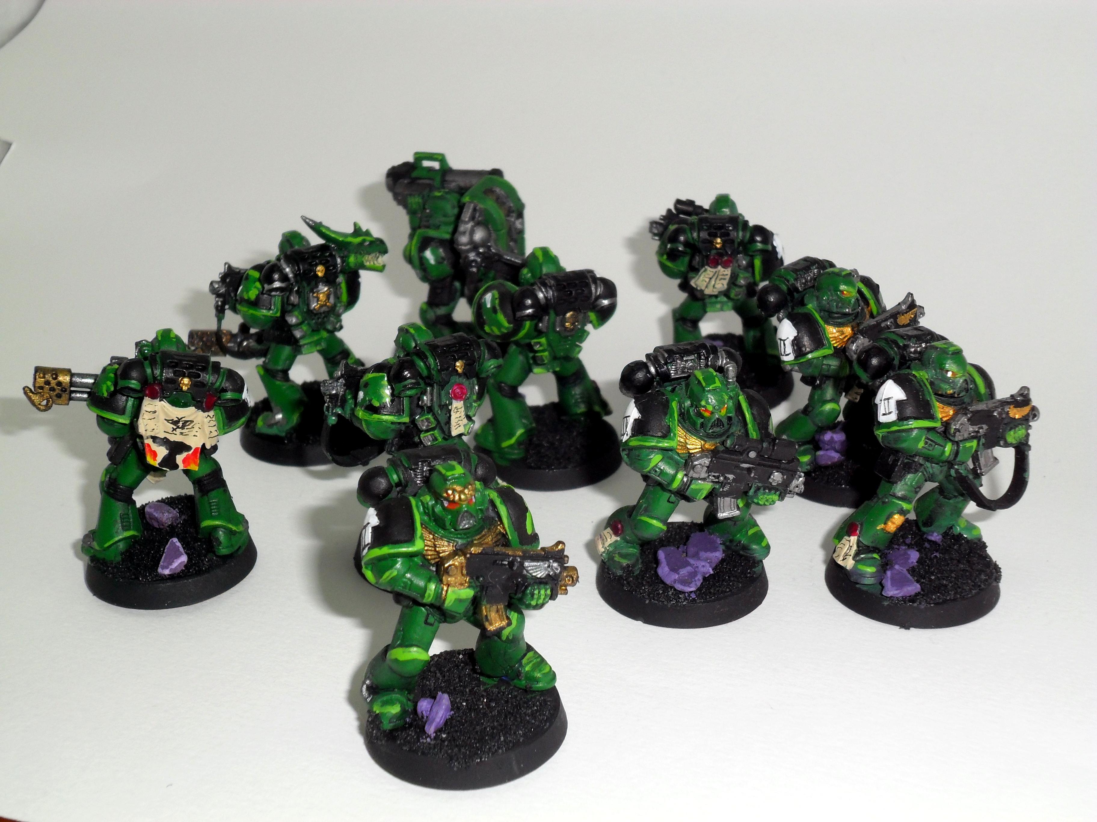 Salamander, Space Marines