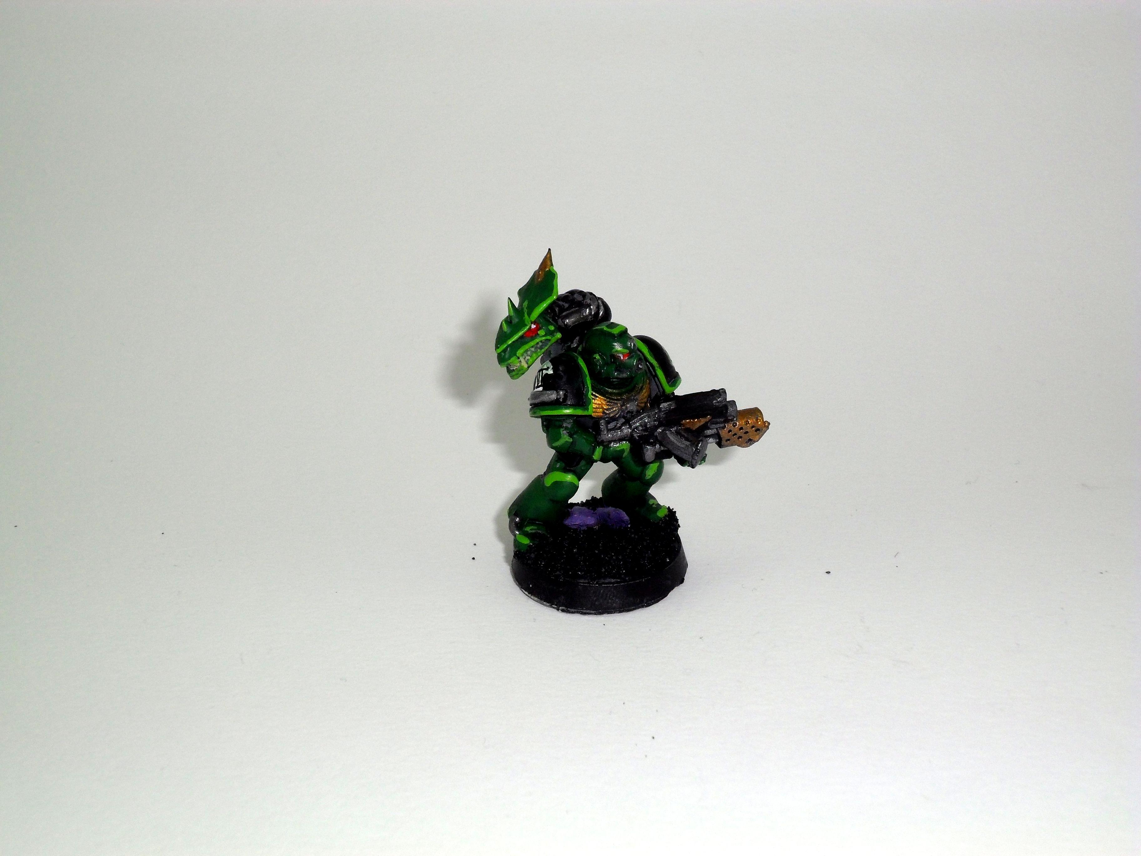 Salamander, Space Marines