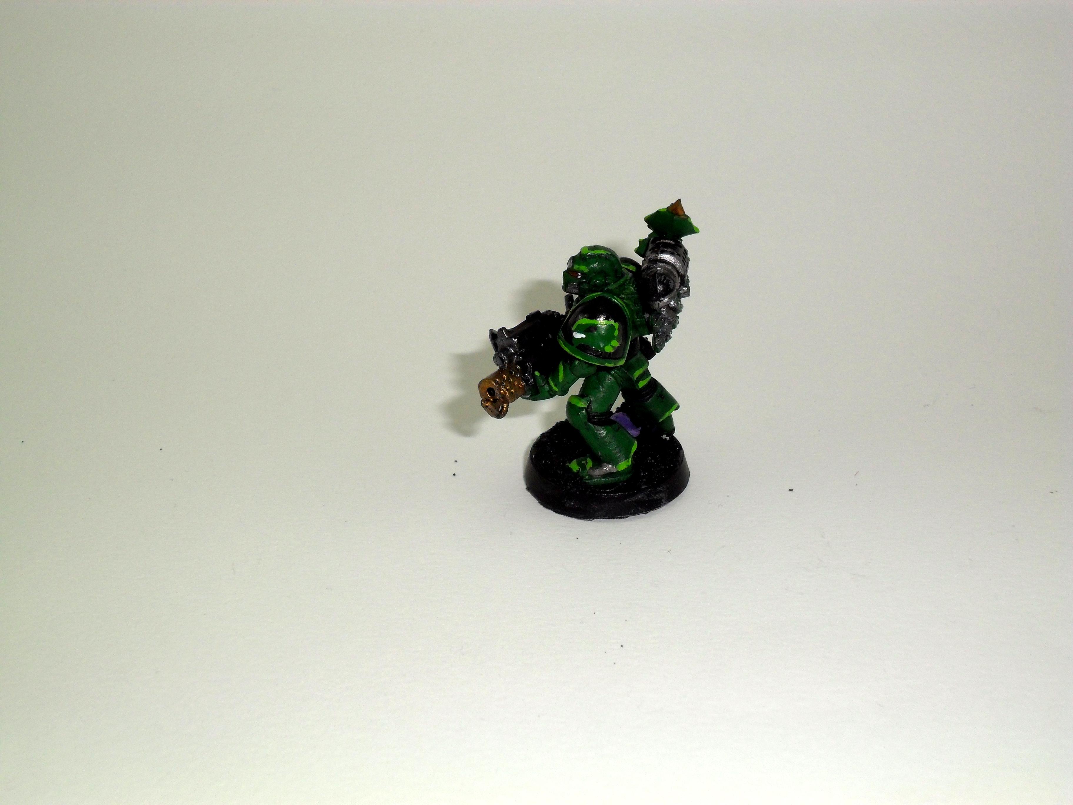 Salamander, Space Marines