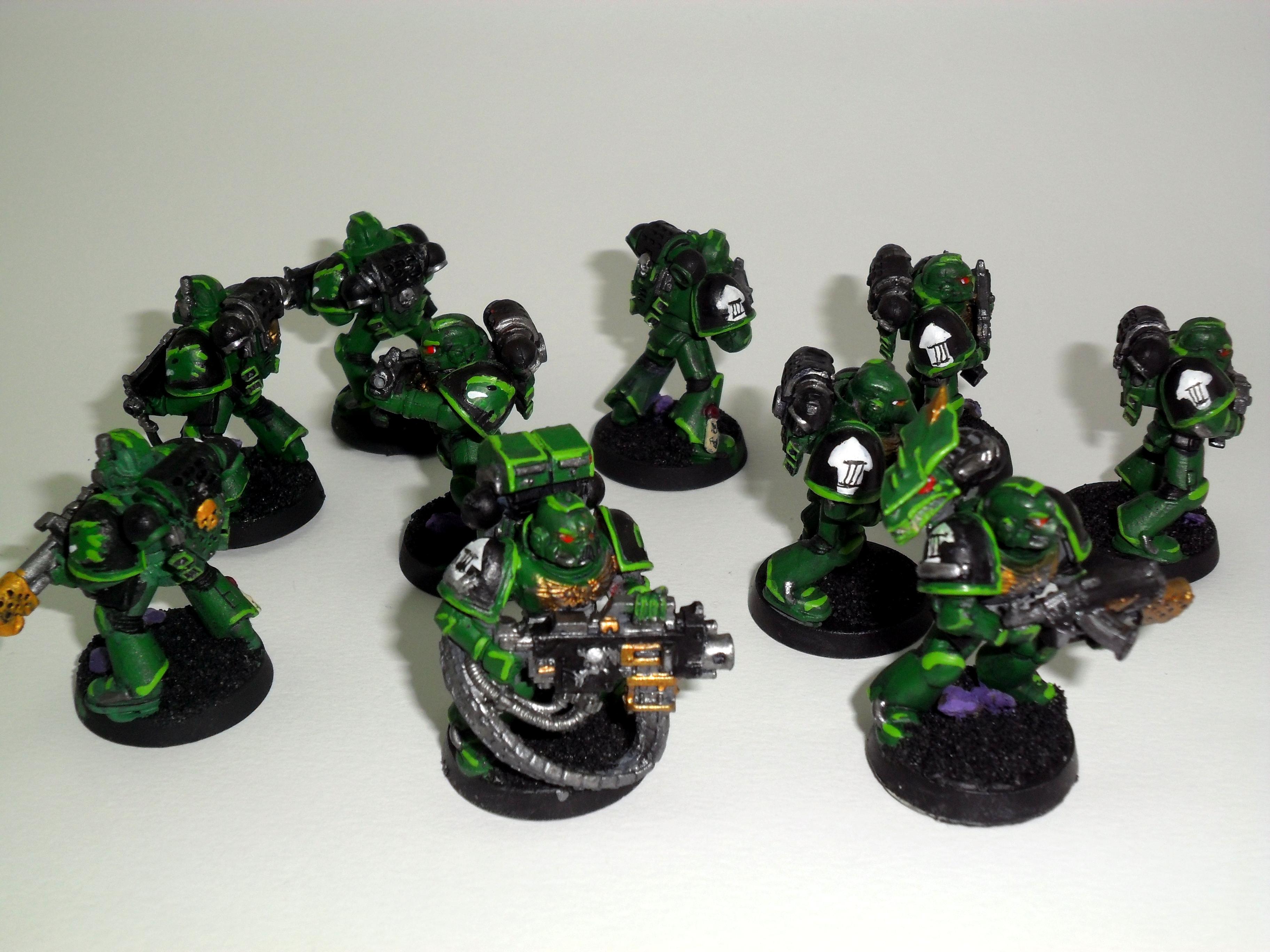 Salamander, Space Marines