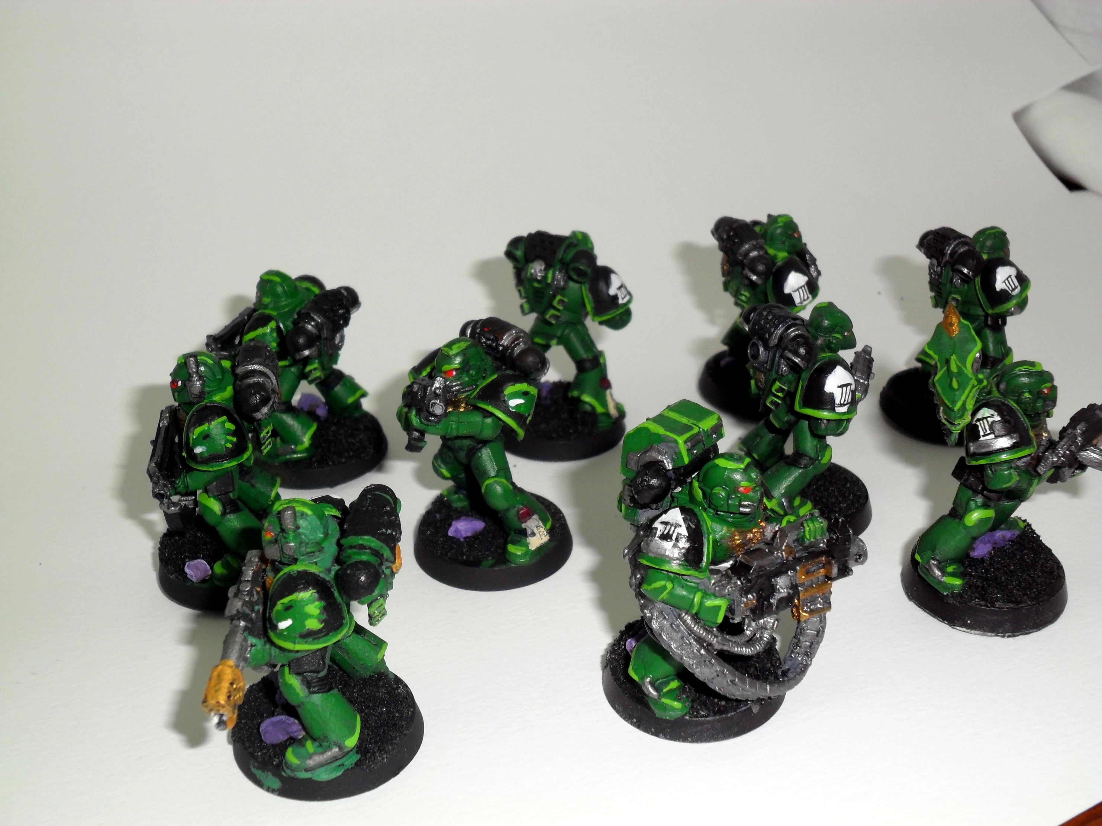 Salamander, Space Marines