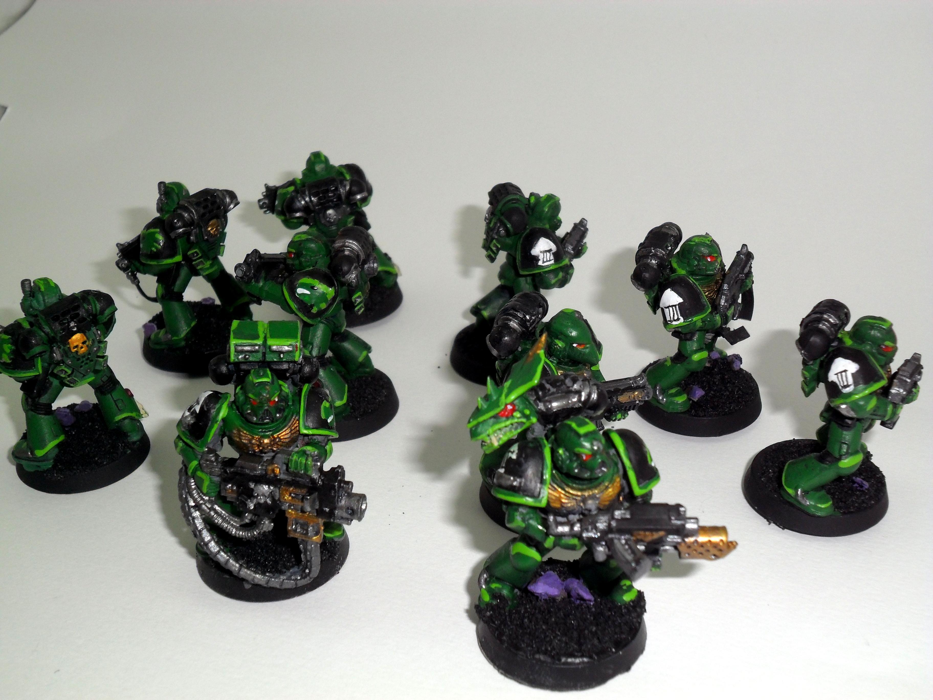 Salamander, Space Marines