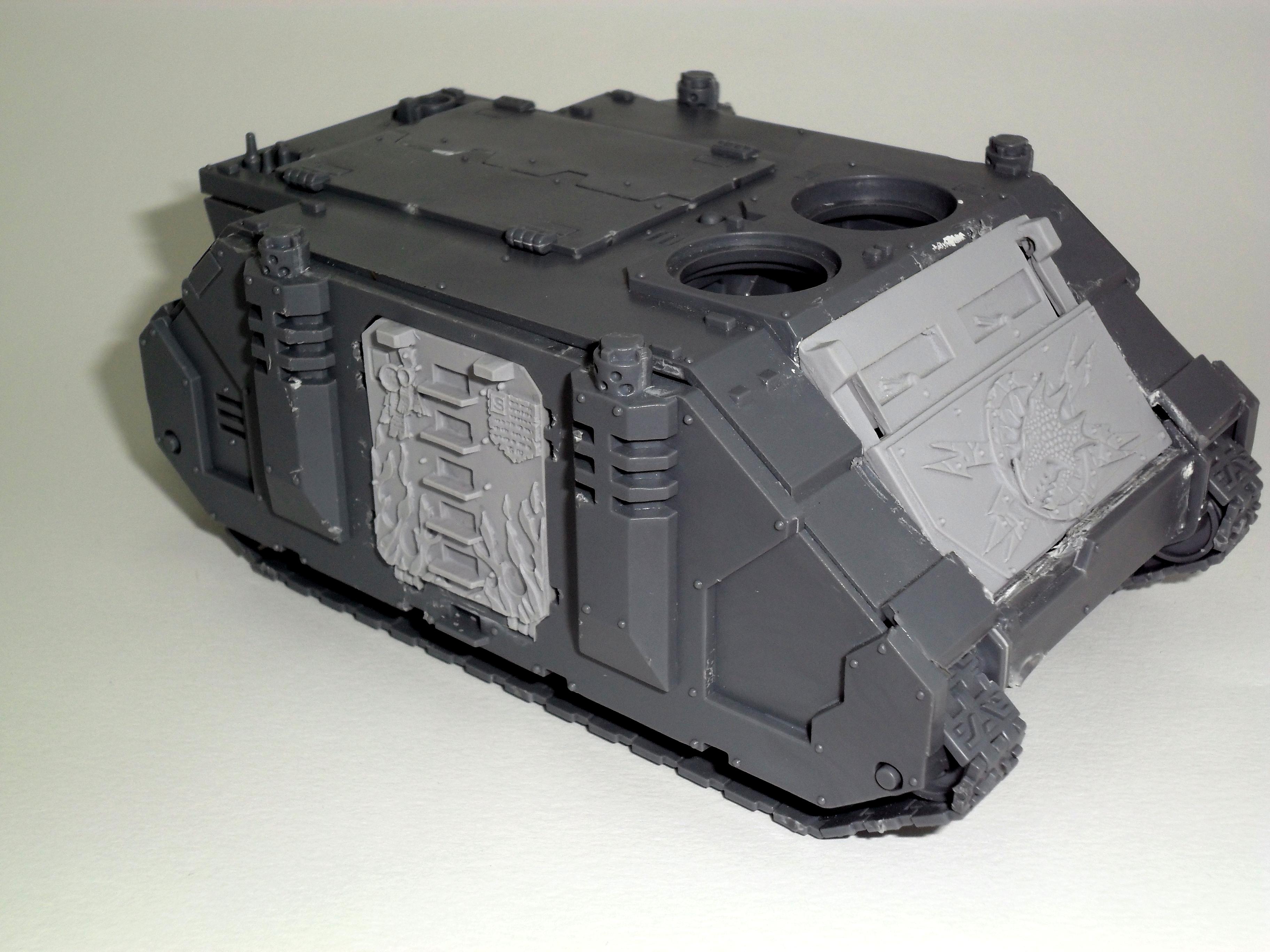 Salamander, Space Marines