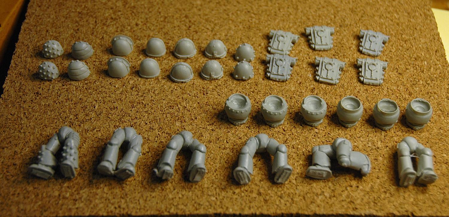 Chapterhouse, Space Marines, True Scale, Warhammer 40,000