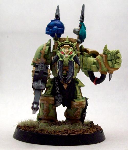 Chaos Space Marines, Terminator Armor, Warhammer 40,000