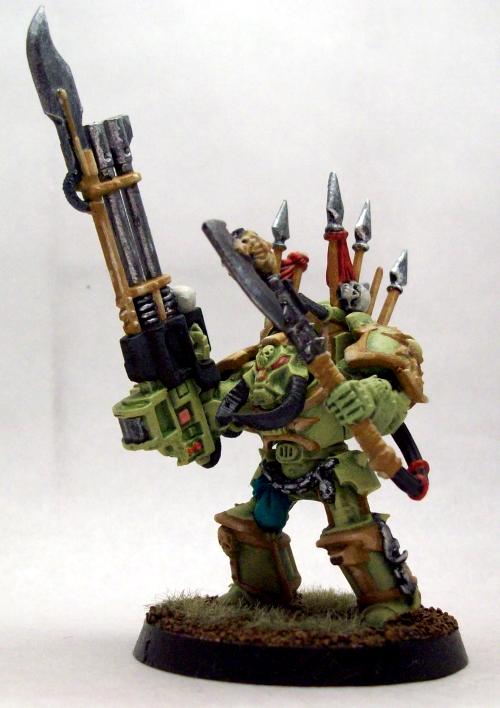 Chaos Space Marines, Warhammer 40,000