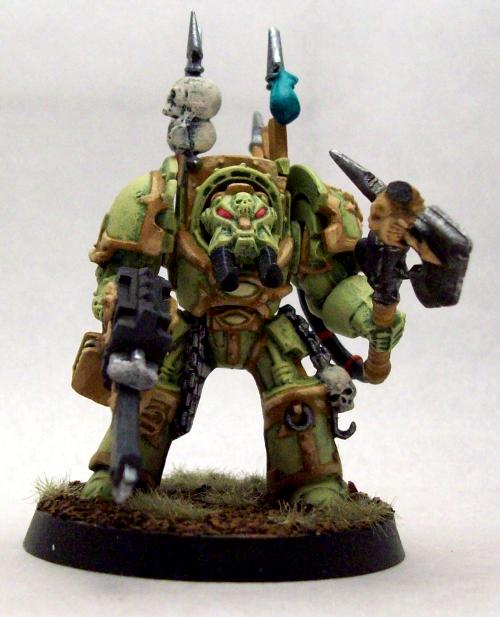 Chaos Space Marines, Warhammer 40,000