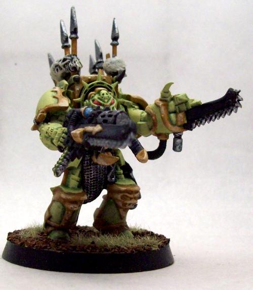 Chaos Space Marines, Warhammer 40,000