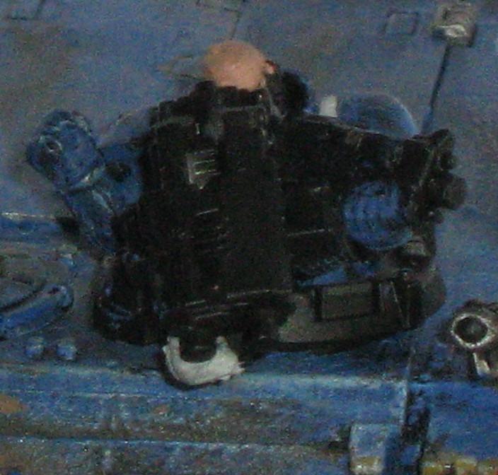 rhino comander close up