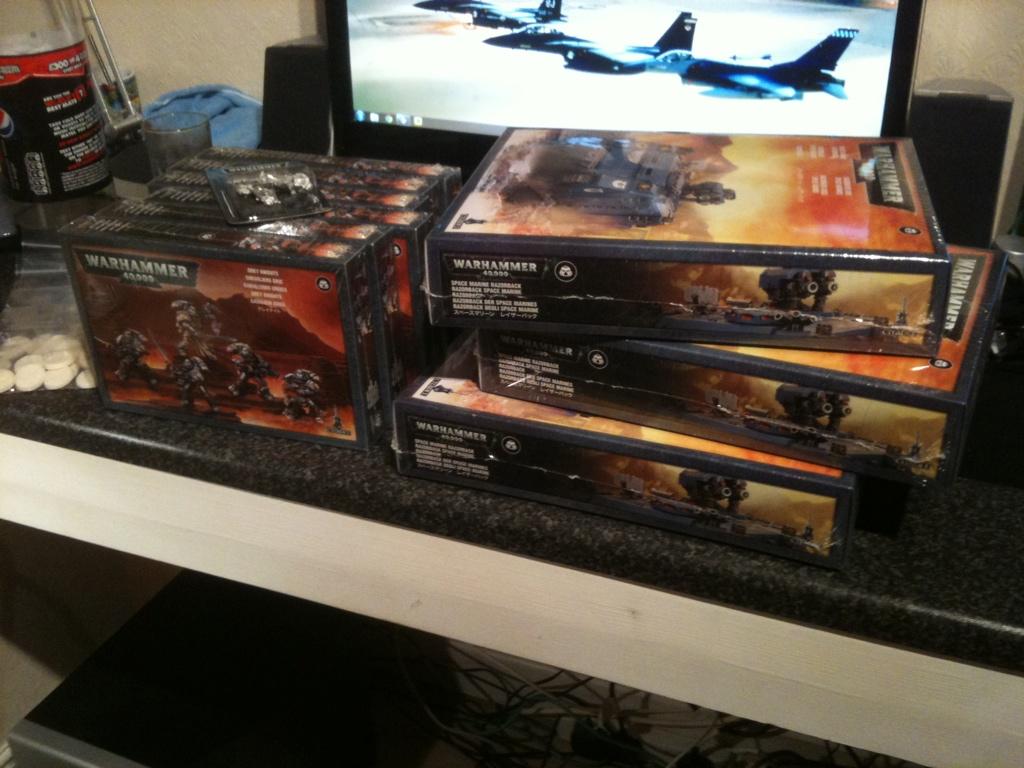 Boxes, Boxes Of Metal Bawkses, Grey Knights