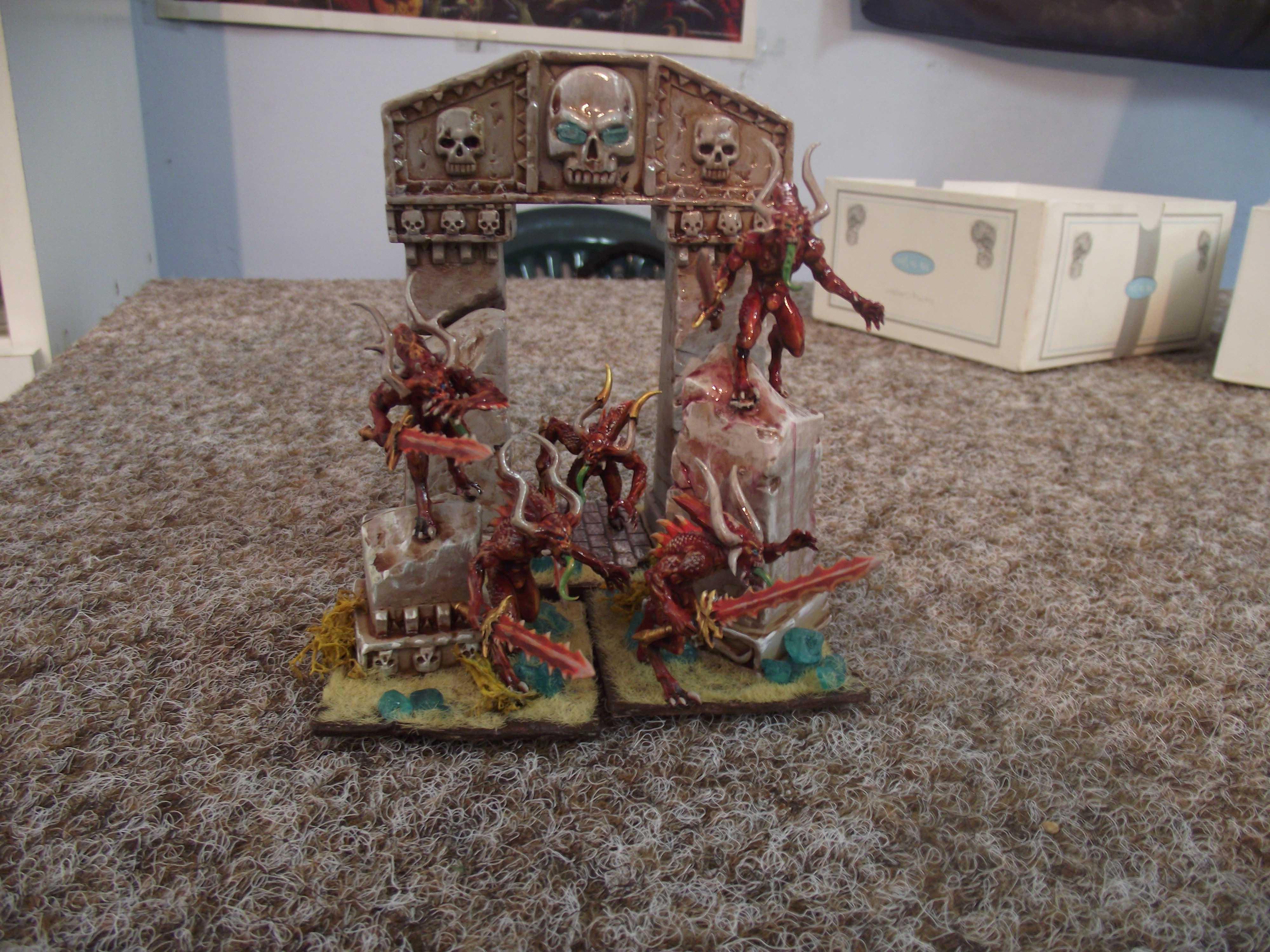Daemons, Khorne, Unit filler 1