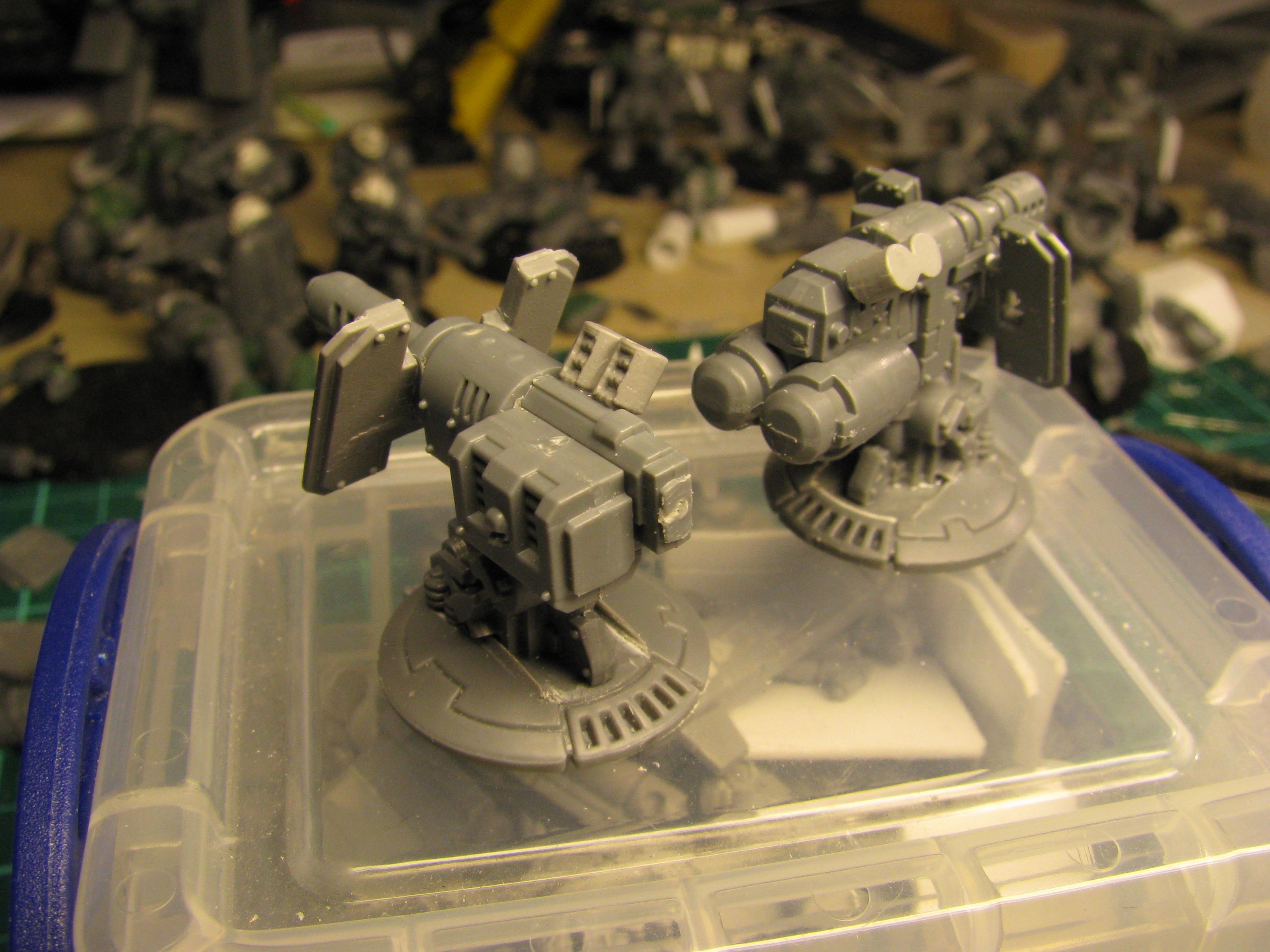 Conversion, Deathwing, Objective Marker, Sc2, Terran, Turret