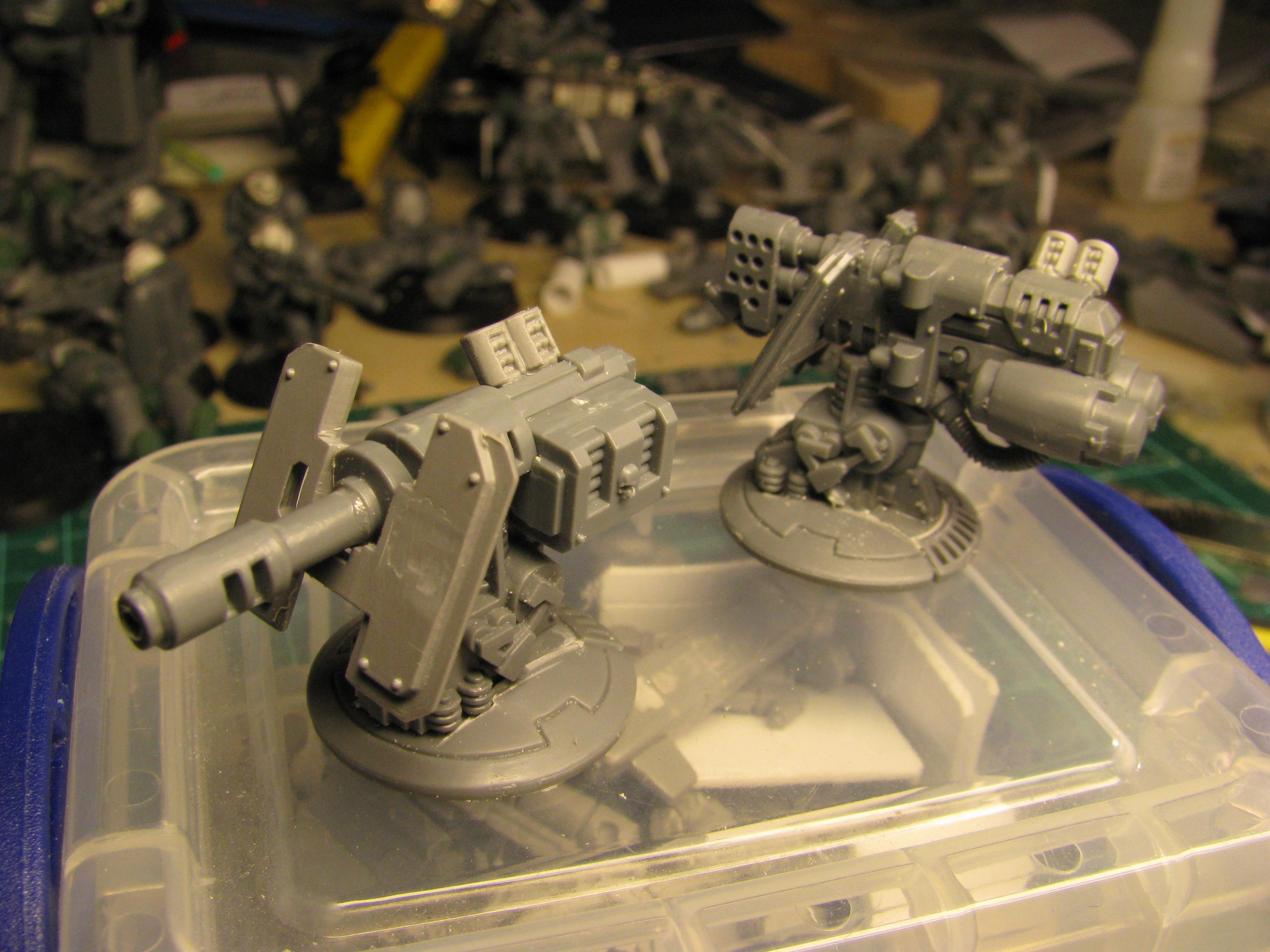 Conversion, Deathwing, Objective Marker, Sc2, Terran, Turret