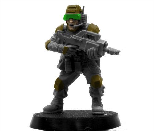 Imperial Guard, Photoshop