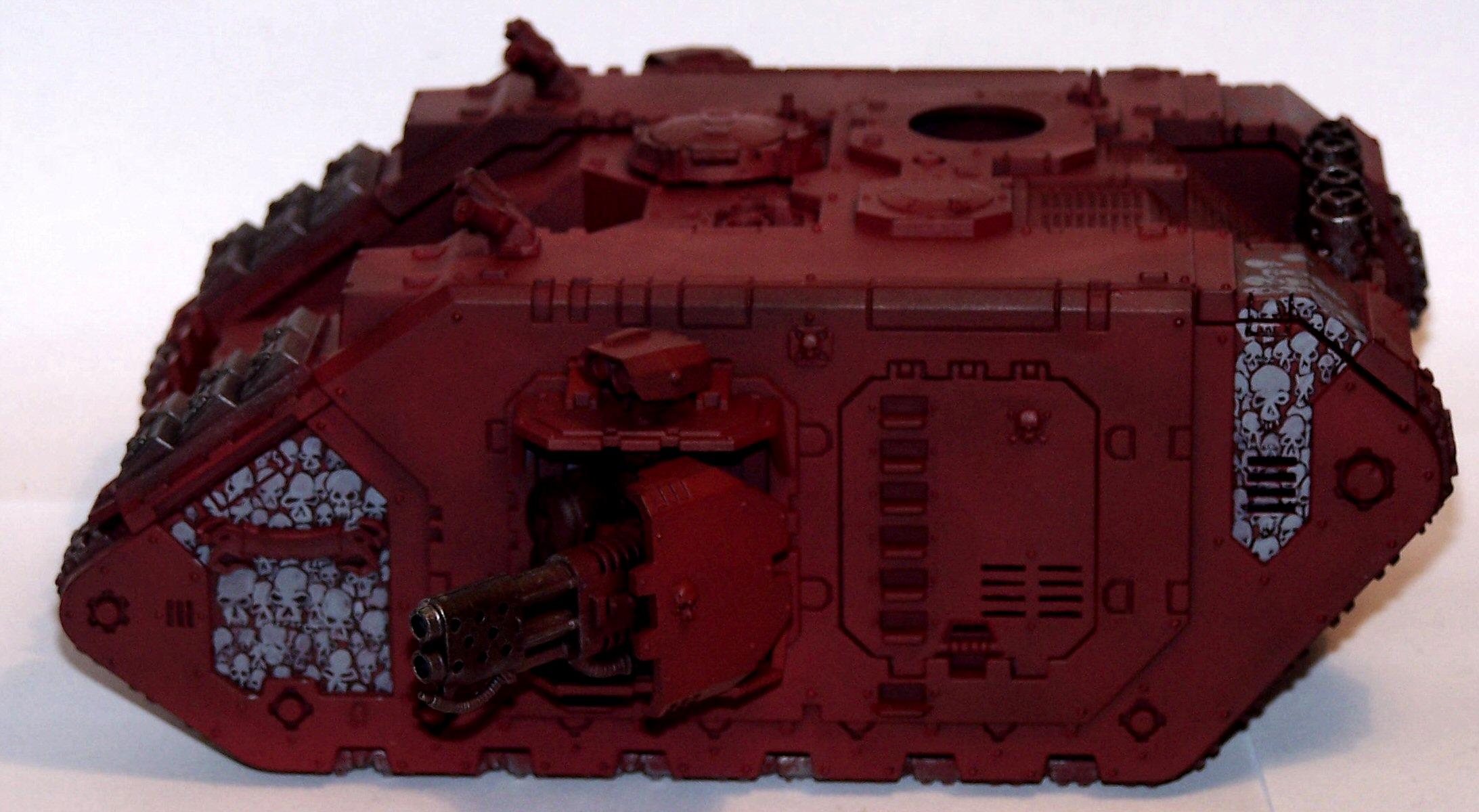 Emperor%27s Wings, Emperor's Wings, Land Raider, Skull